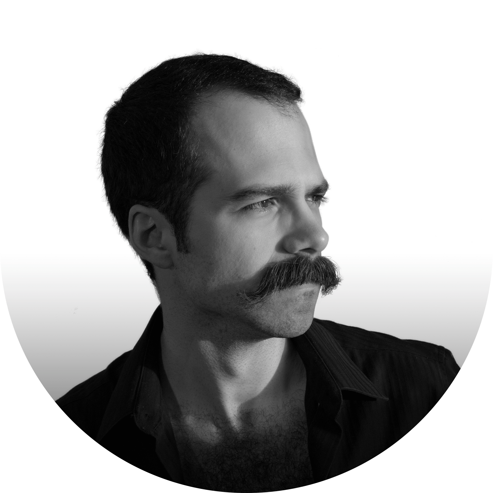 Jon Belanger, the man with the plan (and the moustache)