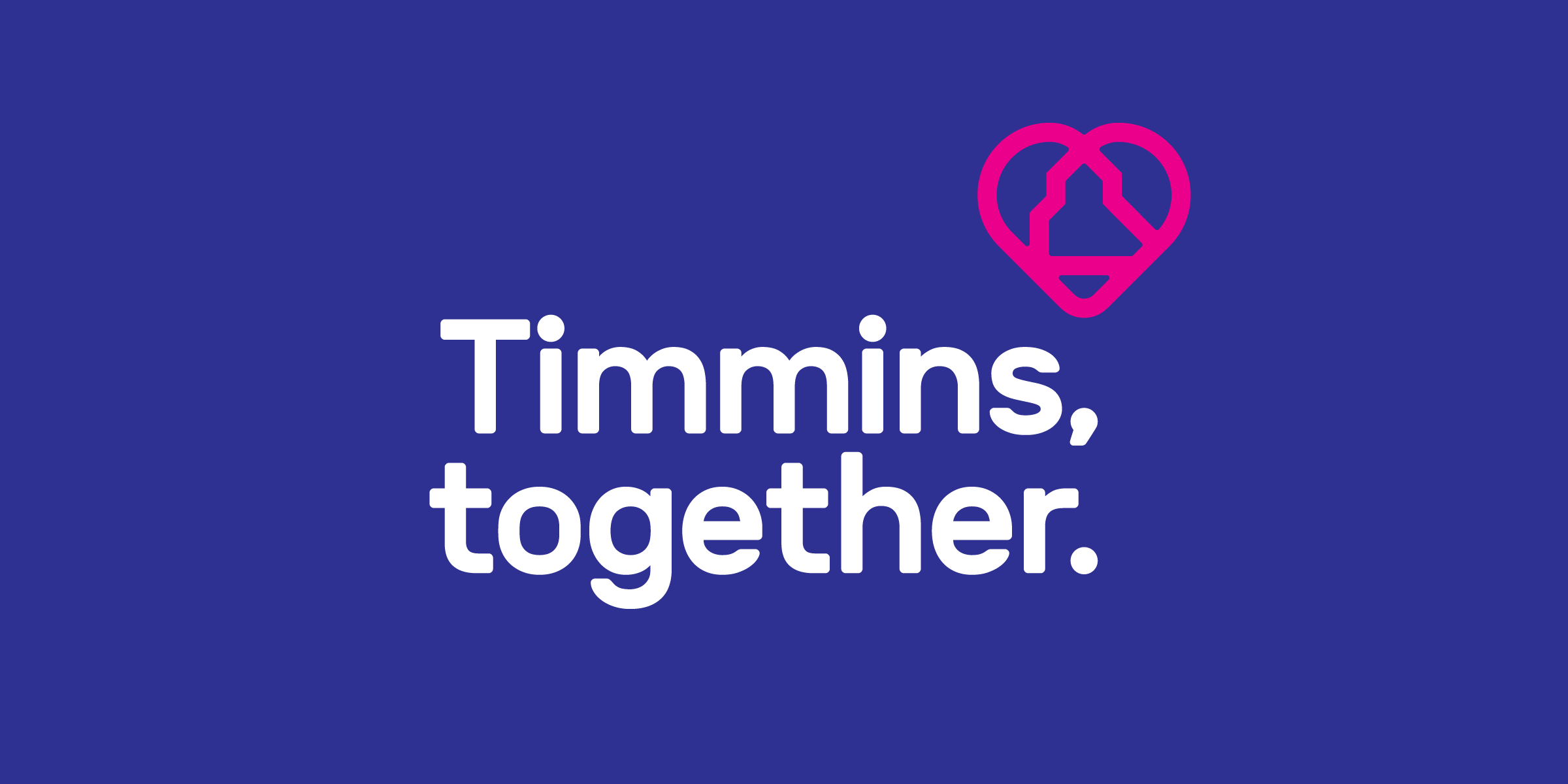Logo for Timmins Together