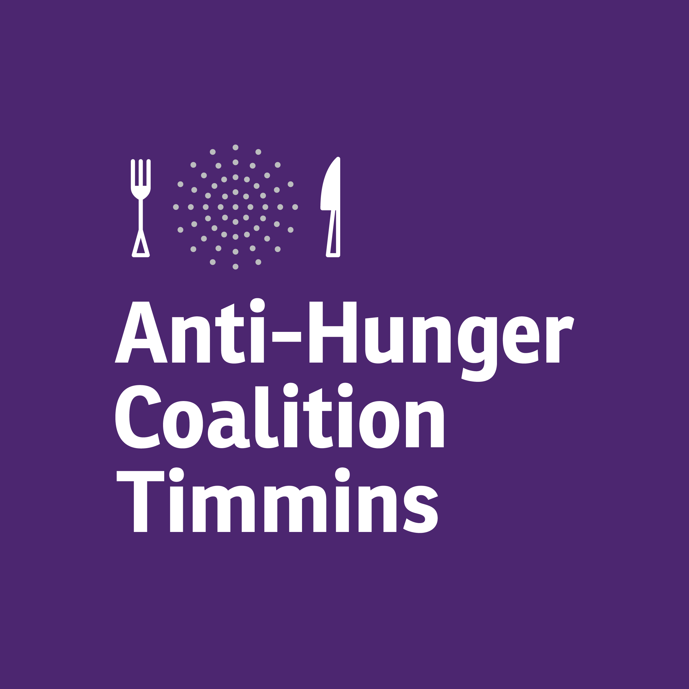 Anti-Hunger Coalition Timmins (ACT) Logo