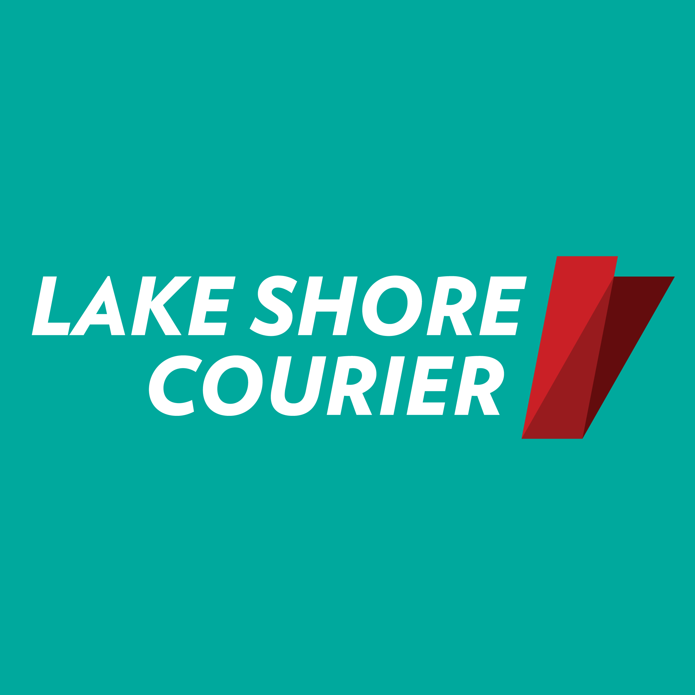 Lake Shore Courier Logo