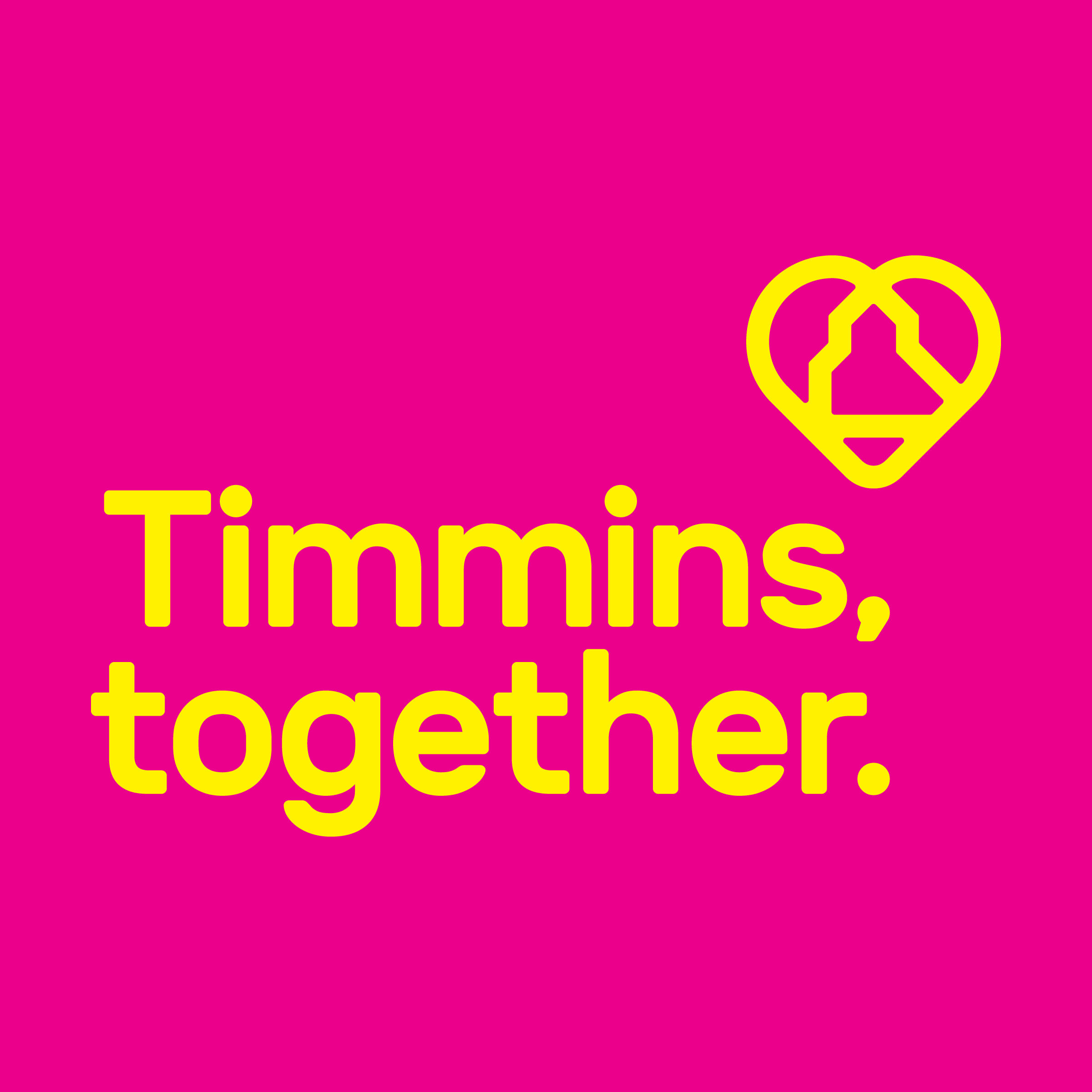 Timmins Together Logo